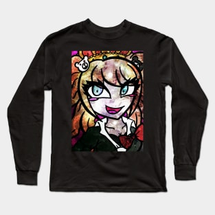 Her Name Is Junko Enoshima Long Sleeve T-Shirt